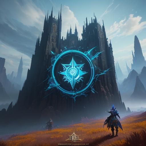 Fantastical Quantum Ranger Profile Picture in 8k