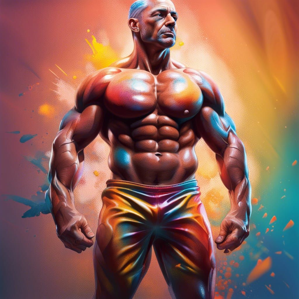 Time to bulk aesthetically