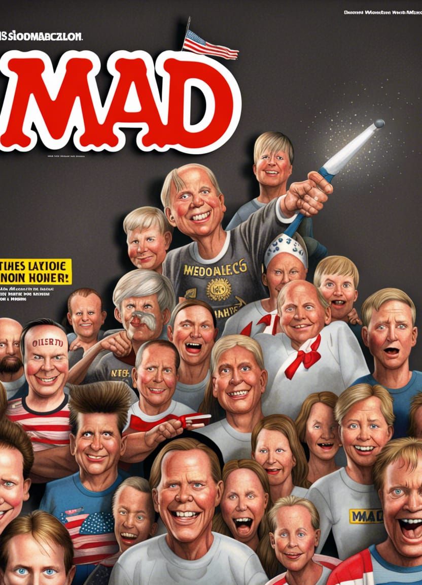 I have no idea who these people are!