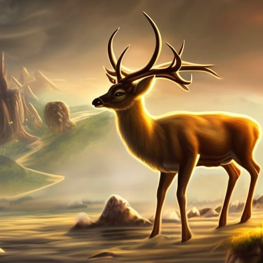 Fantasy Deer