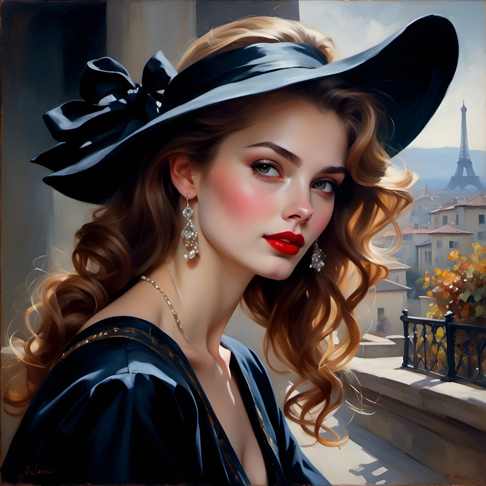 Beautiful Woman Portrait