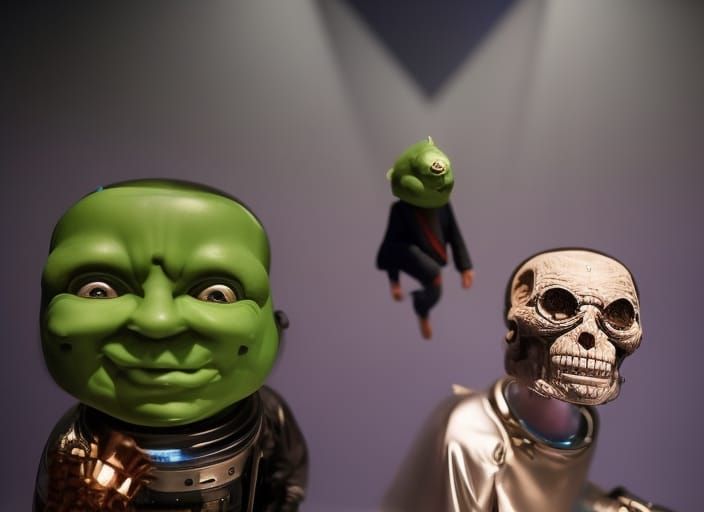 Surreal Stopmotion Antinatalism Photograph by Morskoi