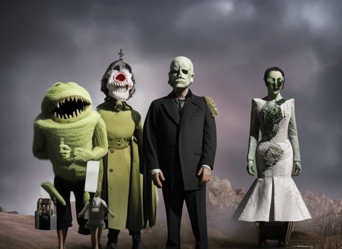 Surreal Antinatalism Stop-Motion Dreamscape