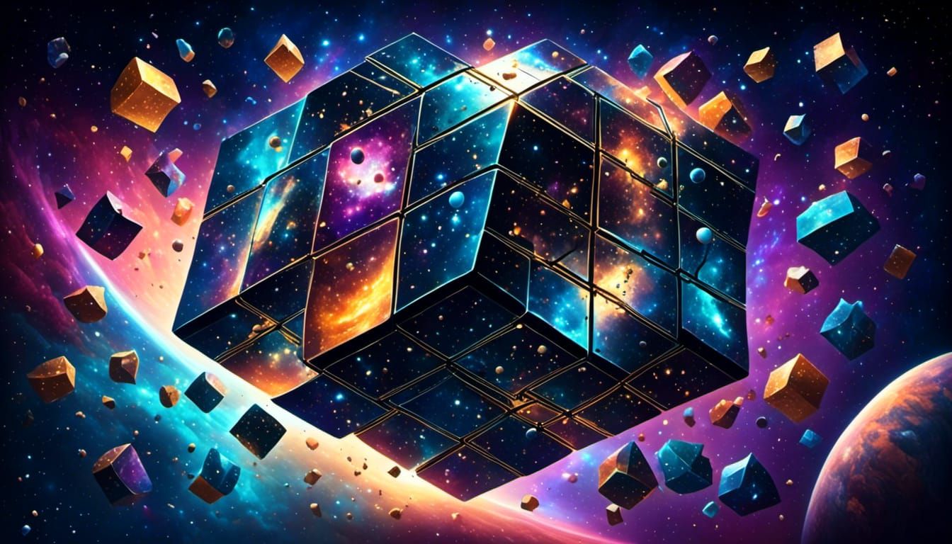 Rubix Hyperspace Cube
