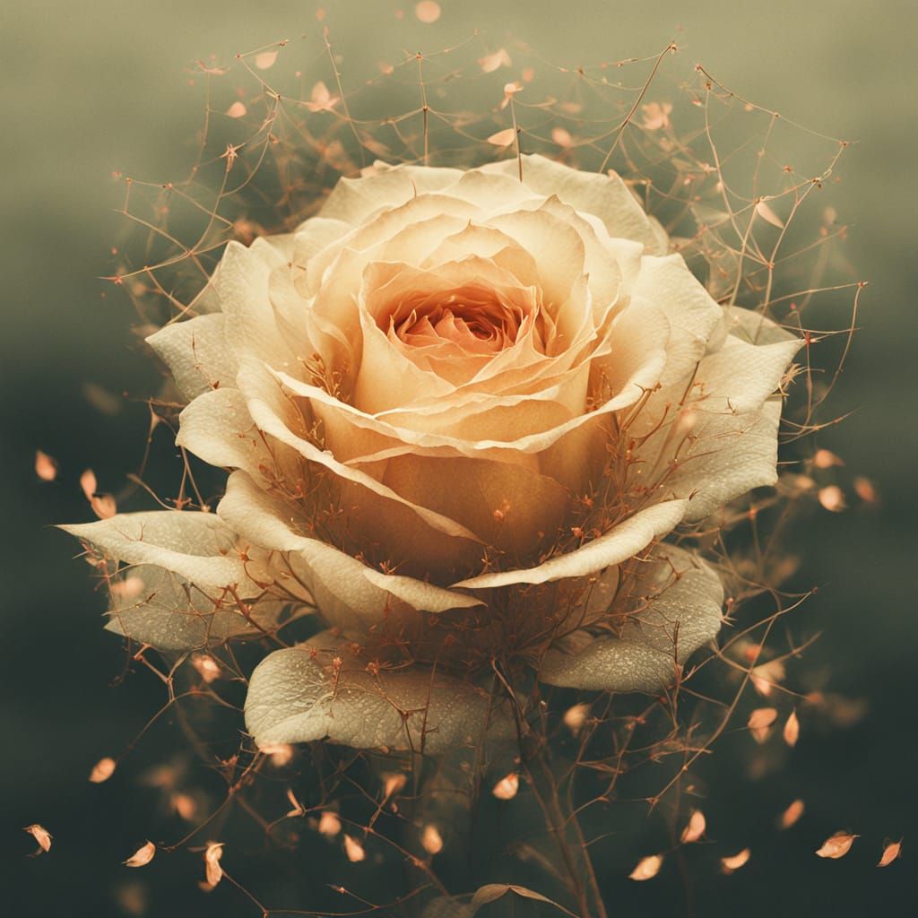 Rose (fine art photography)