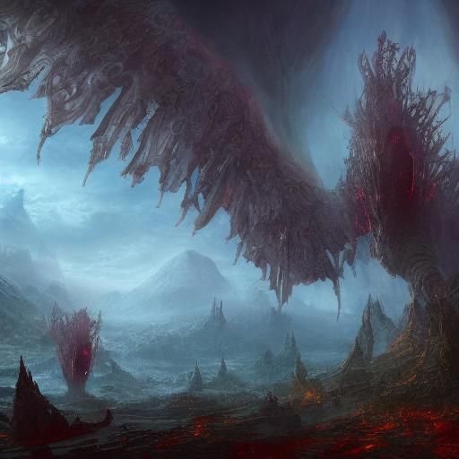 Burning Soul: A Fantastical Artstation Concept