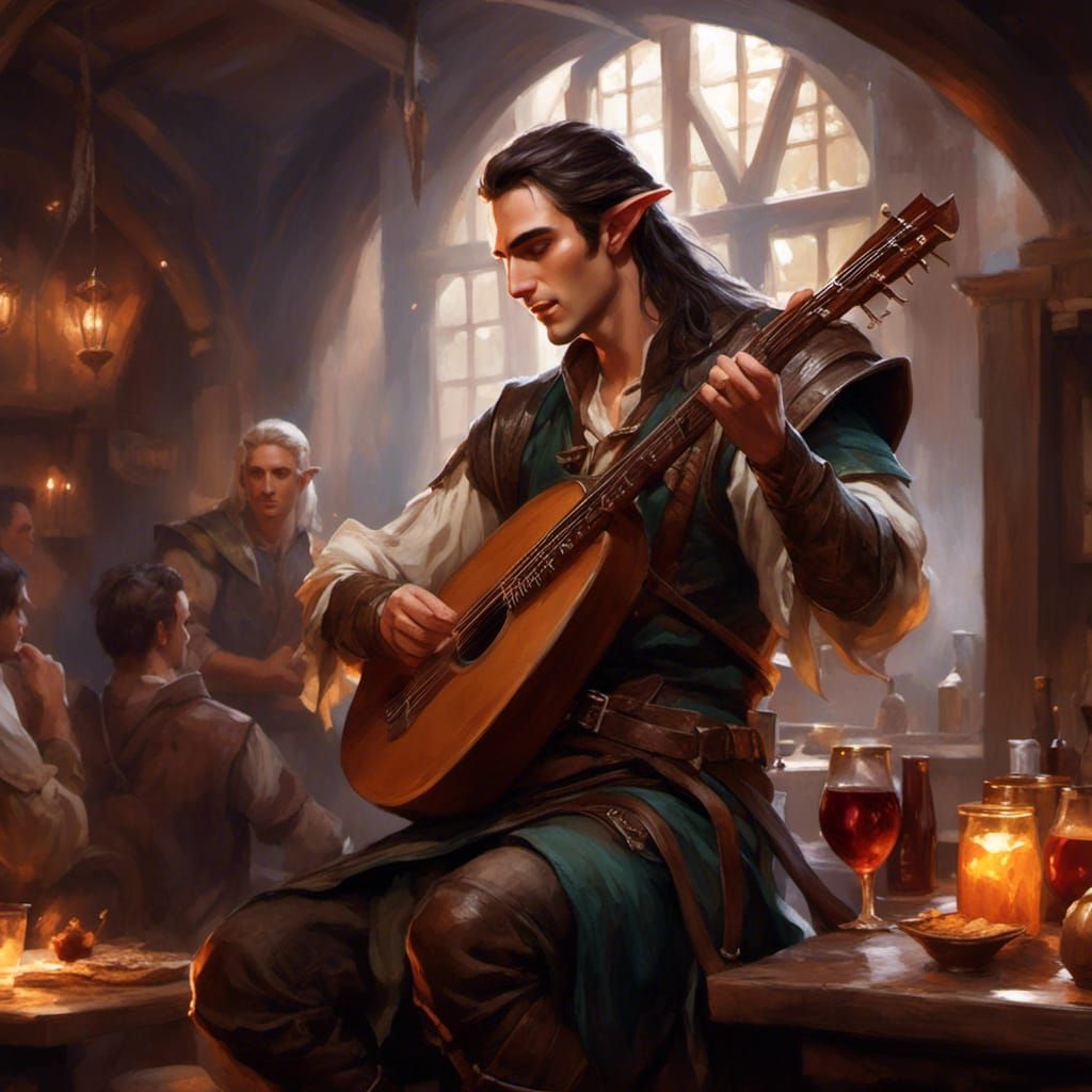 Bard in a Tavern