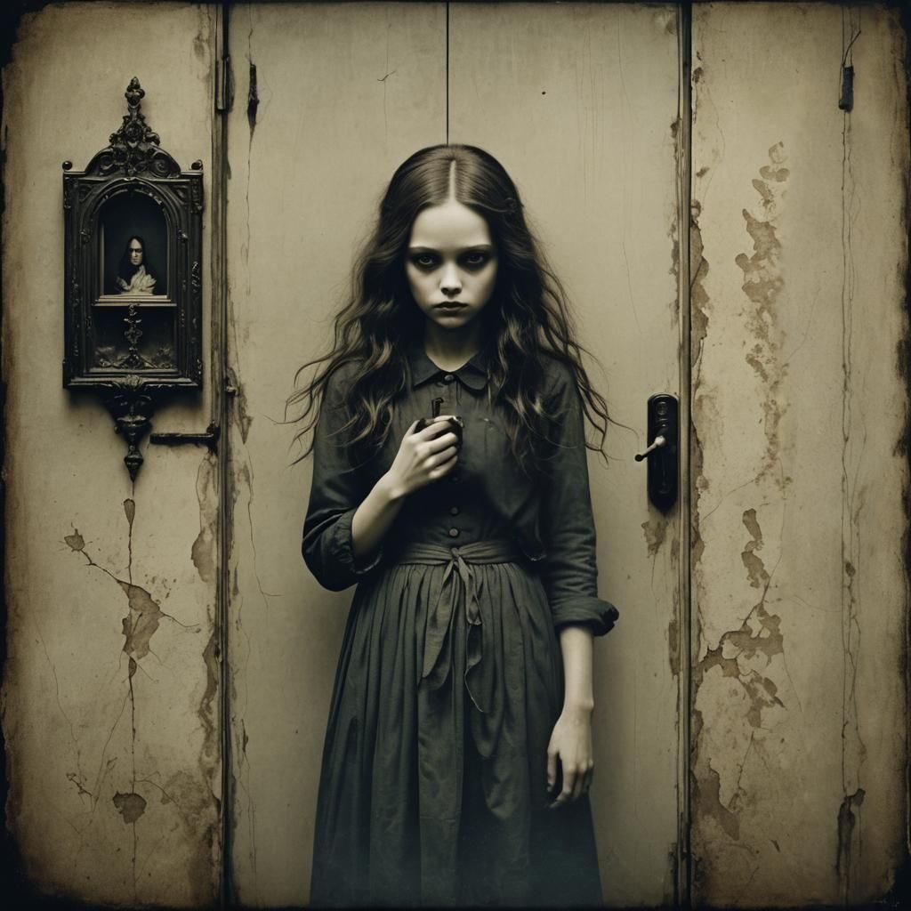 Ghost Hunters and a Heartsore Girl: Gothic Art