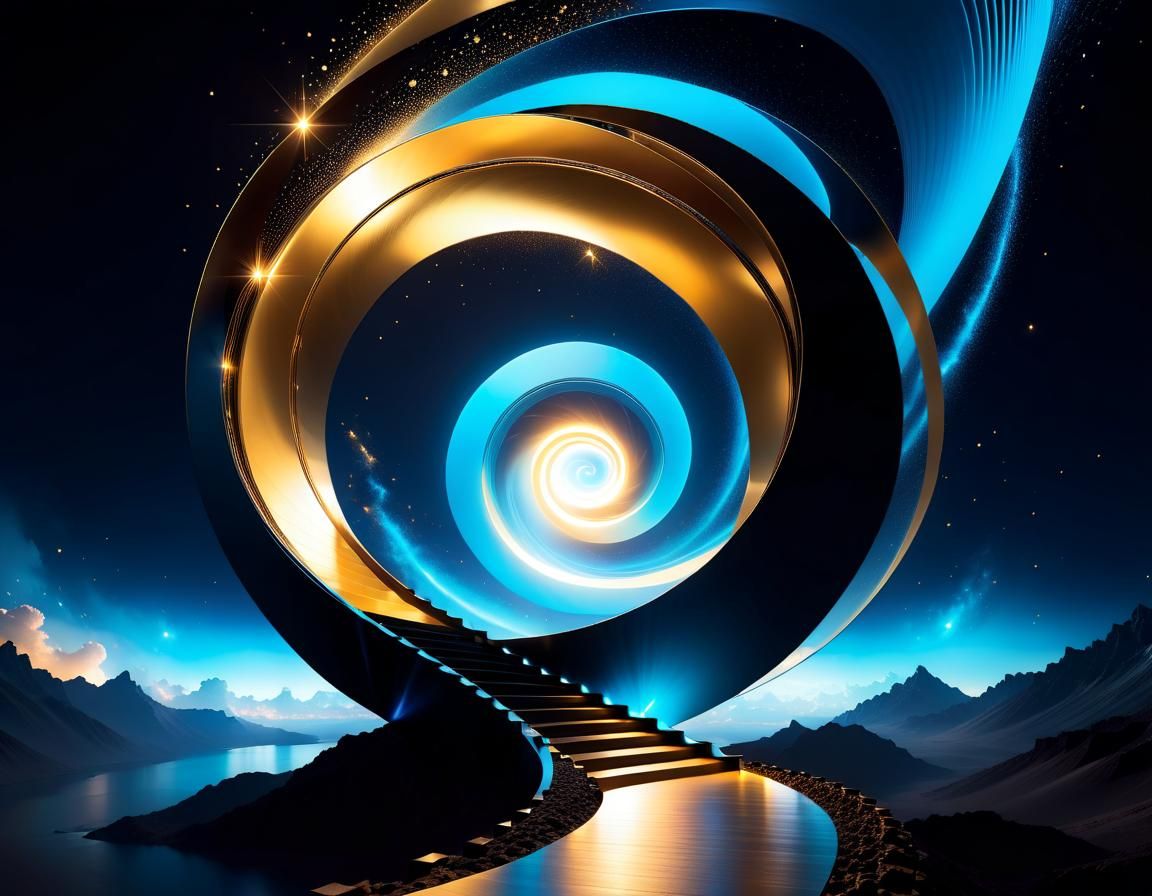 Musical Pathway to a Shining Portal