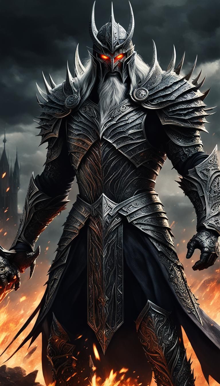 Sauron: Dark Warrior of Lord of the Rings