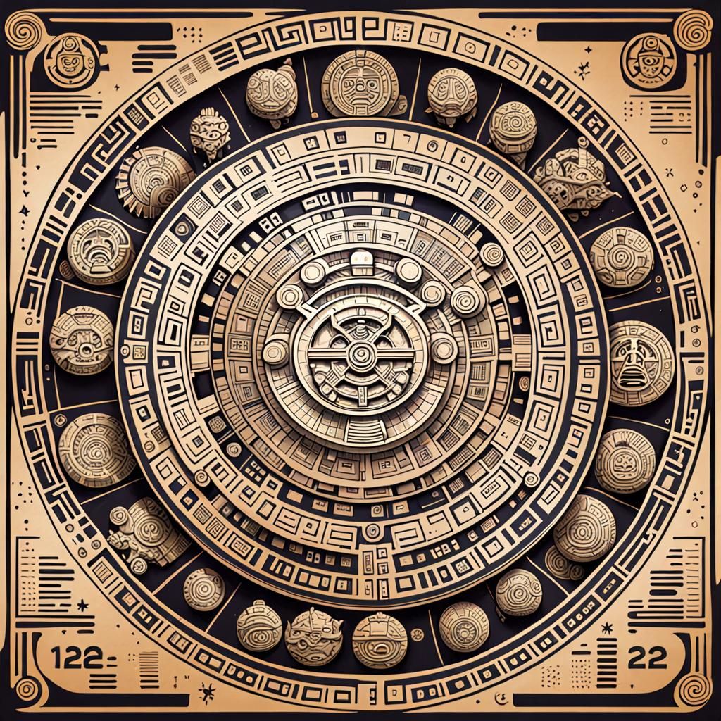 Futuristic Mayan Calendar: A 2026 Vision