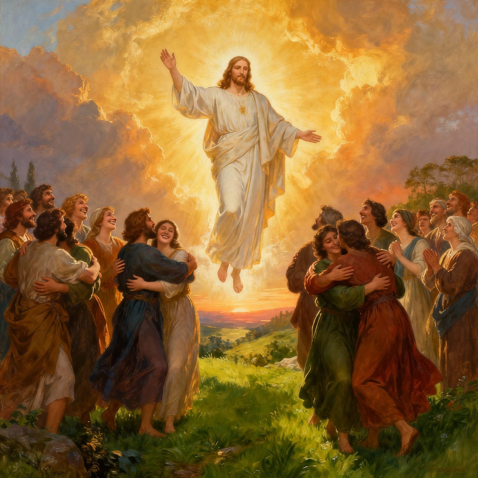 Jesus Christ's Return: A World Filled with Love