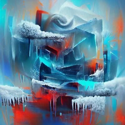 Abstract Art Inspired by Coldplay, Trending on ArtStation