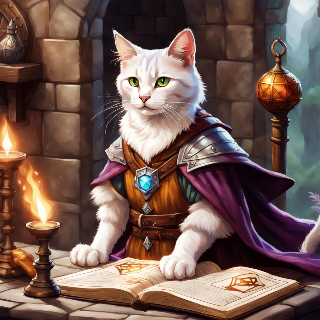 Cat Wizard