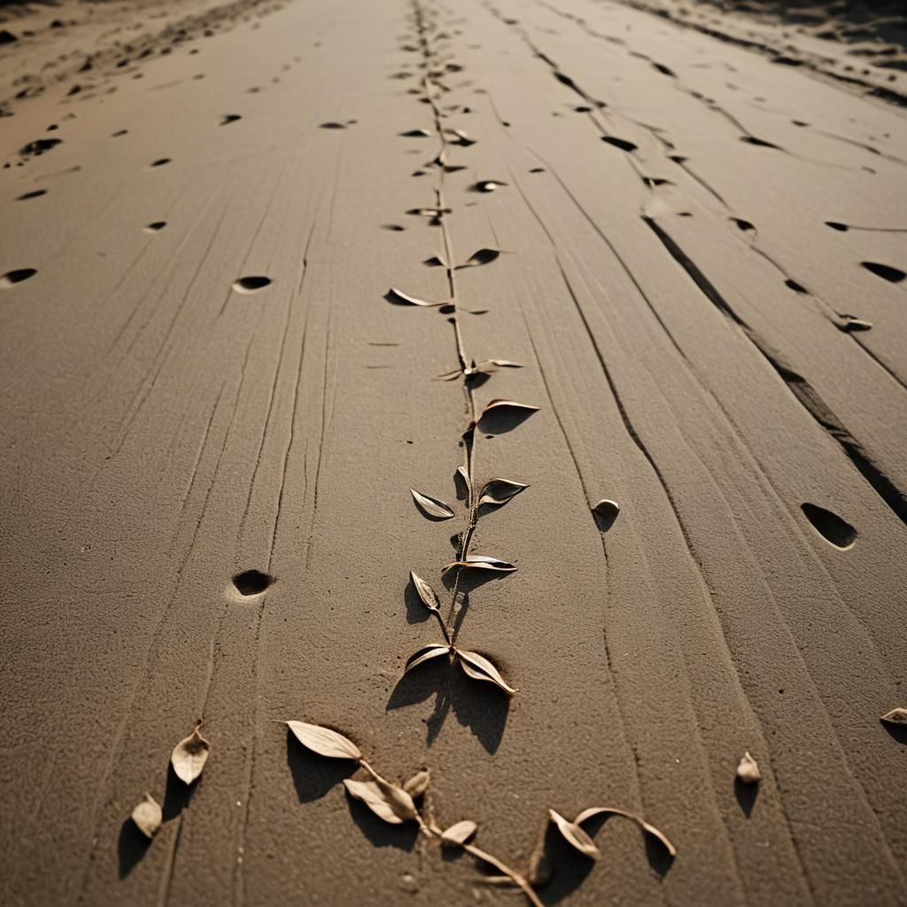 Contemplative Image of Life's Journey in Photography