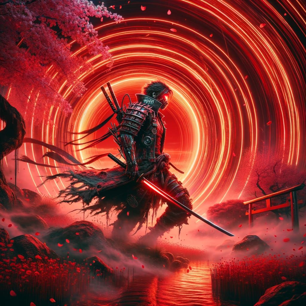 Punk Samurai Emerges Into Zen Garden