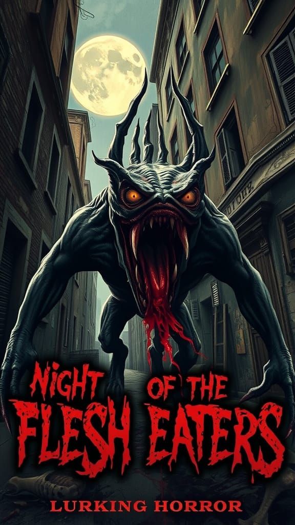 **Night of the Flesh Eaters'**