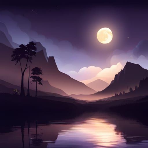 Nighttime Landscape
