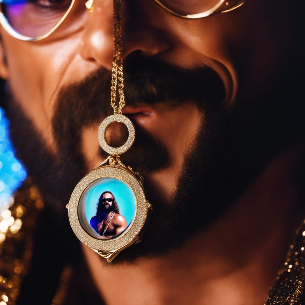 Macho Man Randy Savage Pendant