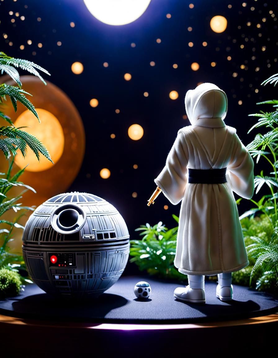 Plushie Anthropomorphic Diorama Inspired by Soft Sculpture