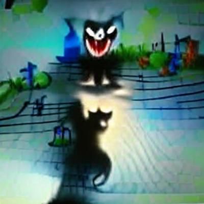 Cartoon Cat Image