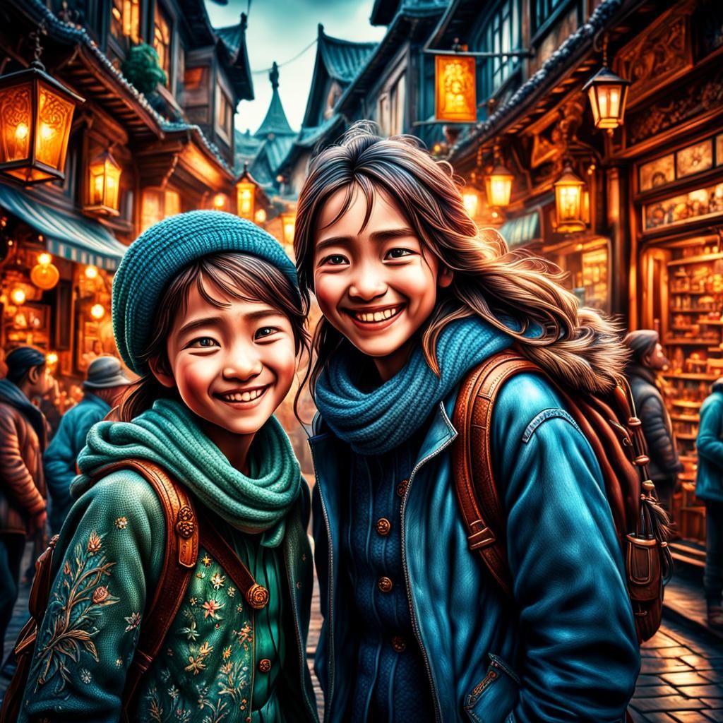 Delightful Characters in Hyperrealistic, High-Definition Ren...