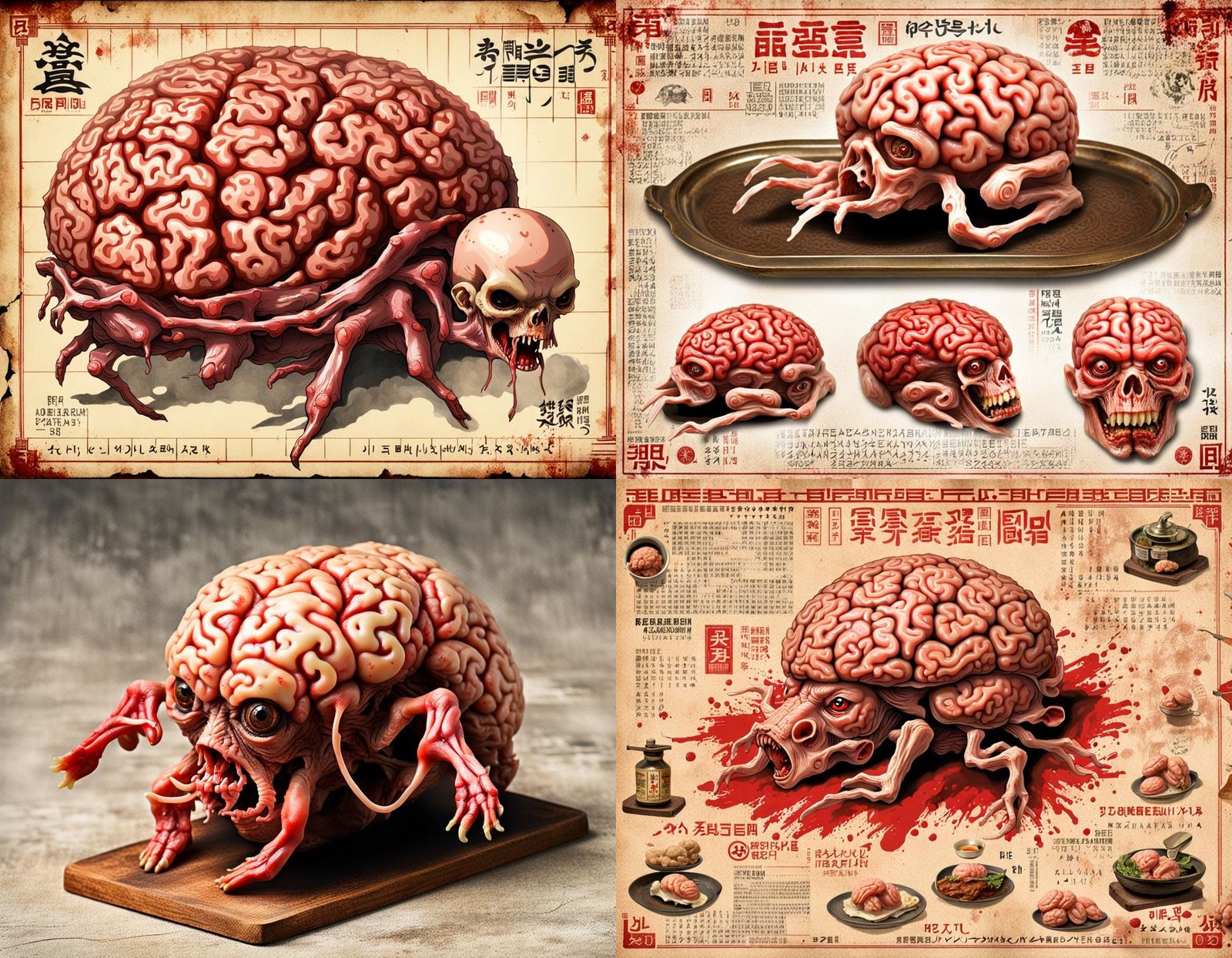 Disturbing Korean Horror Specimens: Bizarre Vivisection