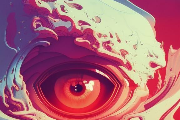 Eye of God: Psychedelic Comic Book Art
