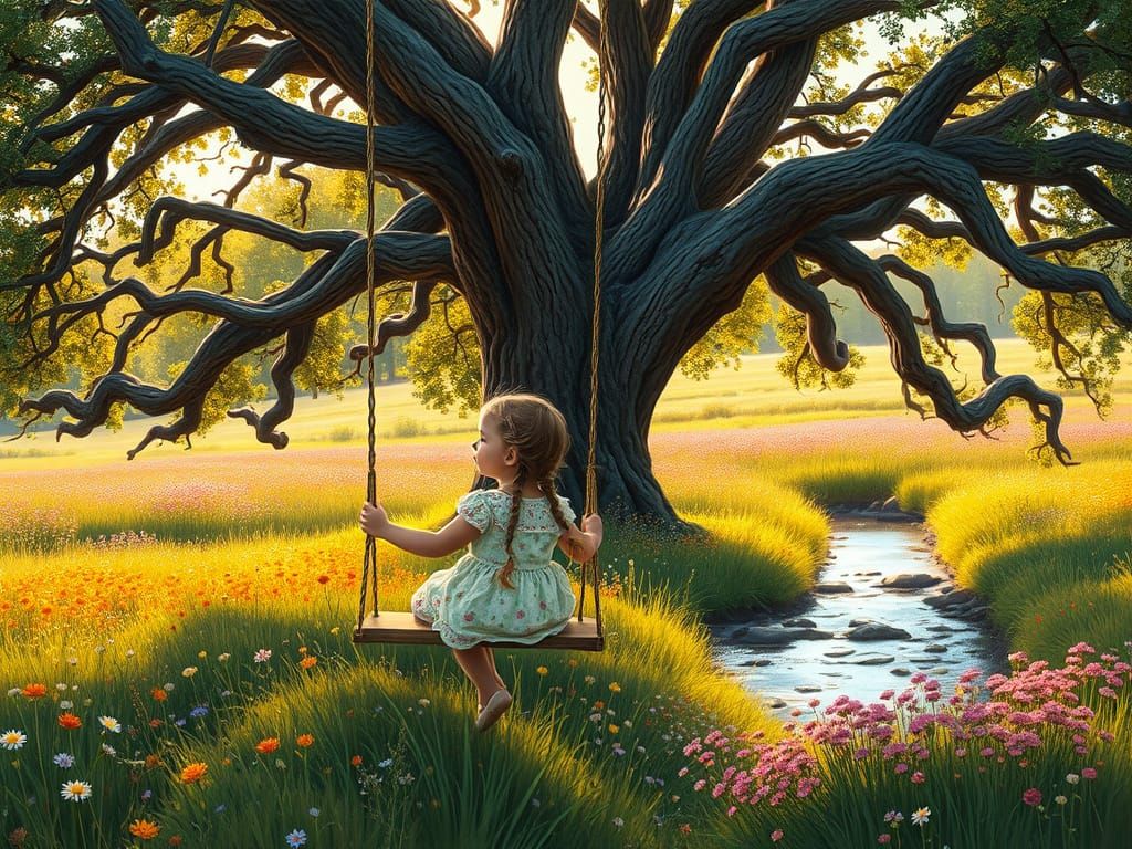 Golden Afternoon Serenity