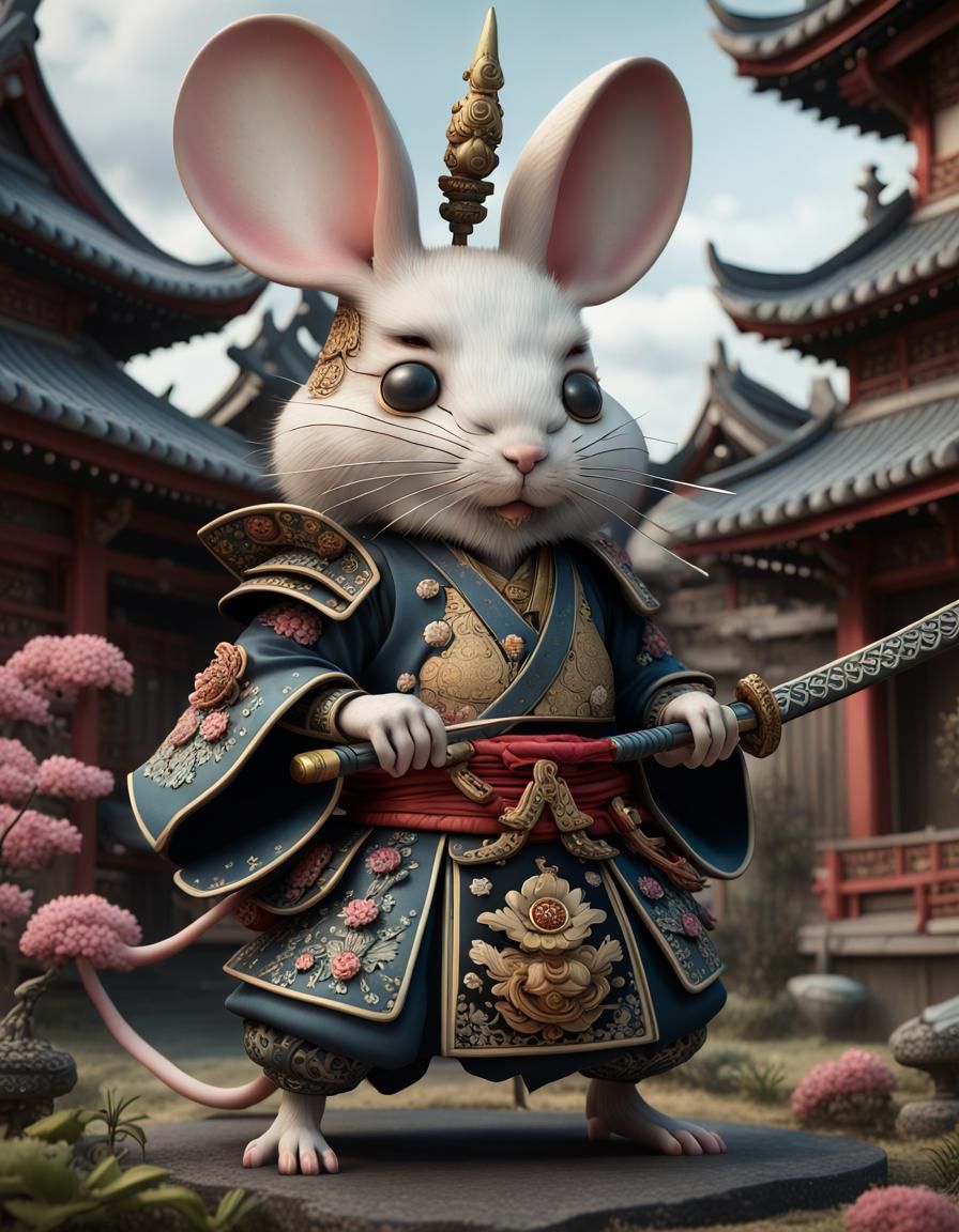 Samurai Mouse