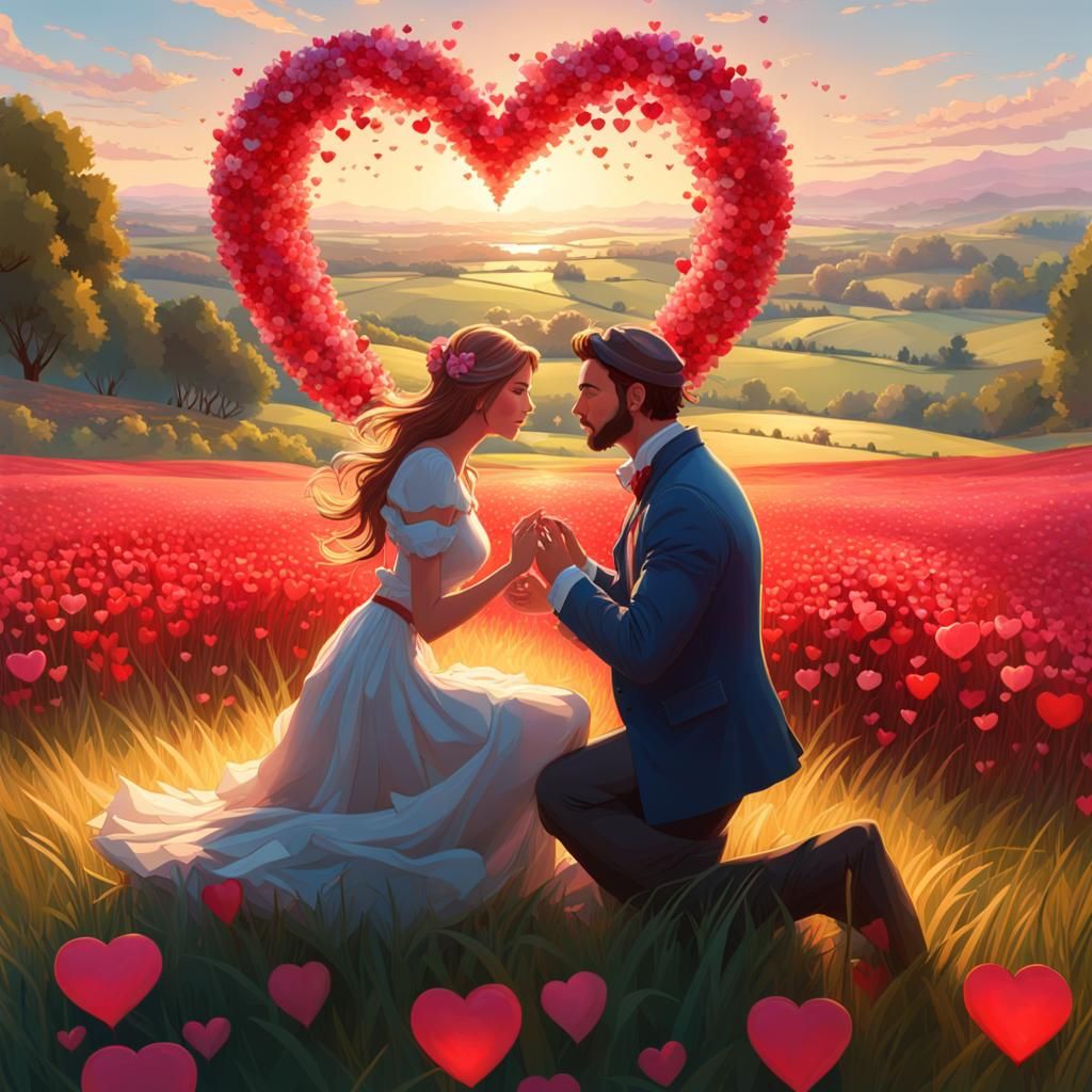 "Will you marry me?" - a proposal