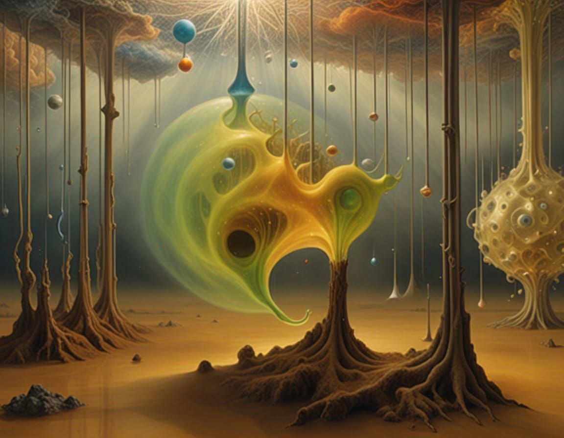 A Higher Dimension Sulphurous Arboreal