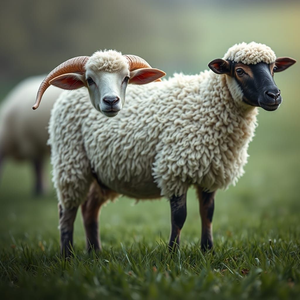 Electric Wool Sheep: A Surreal Creation