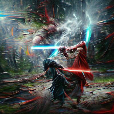Epic Jedi vs Sith Battle in 8K Resolution