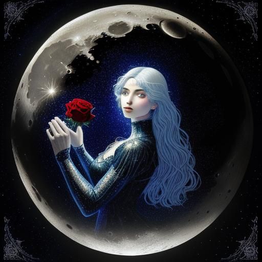 Moon maiden