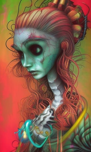 Sci-Fi Horror: Killer Balloon Animals in Cosmic Ink