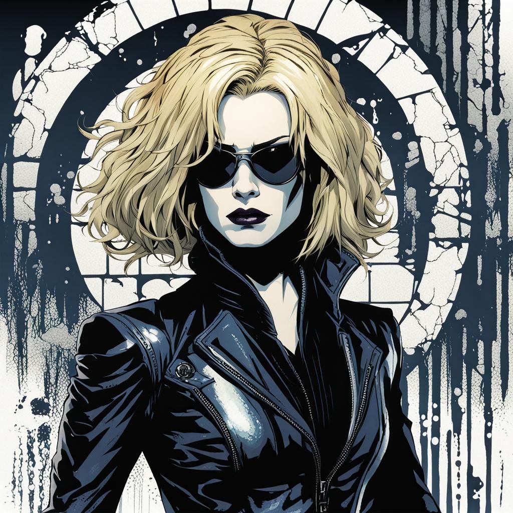 Blonde Selene from Underworld