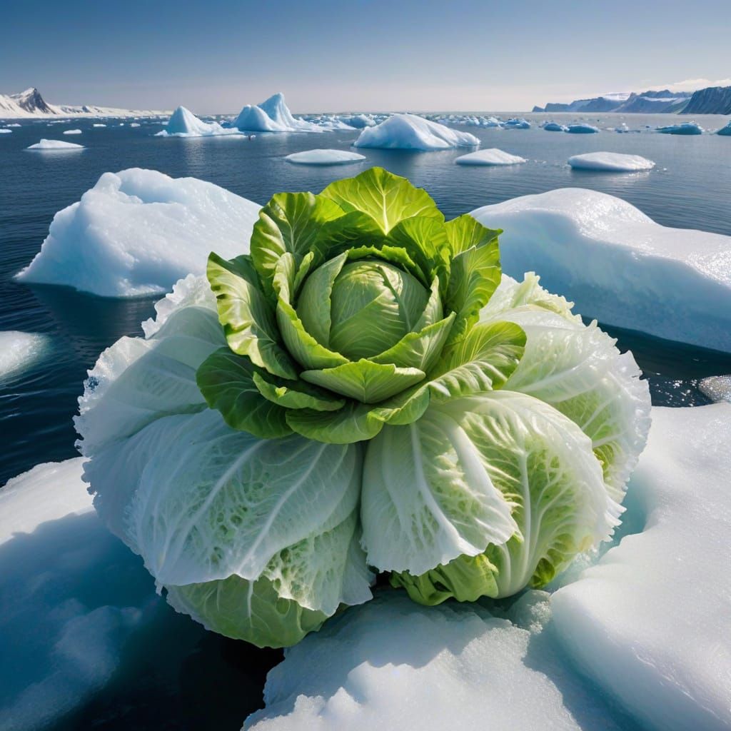 Iceberg lettuce