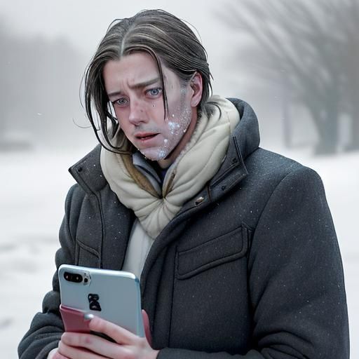 The icy February wind bit into Eliot's face as he cradled th...