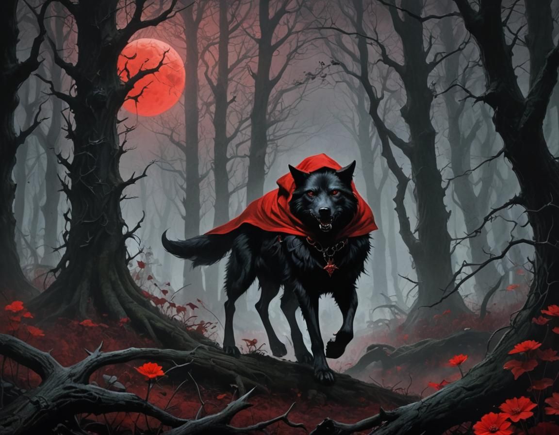 Little Red Riding Hood and the Demon Wolf