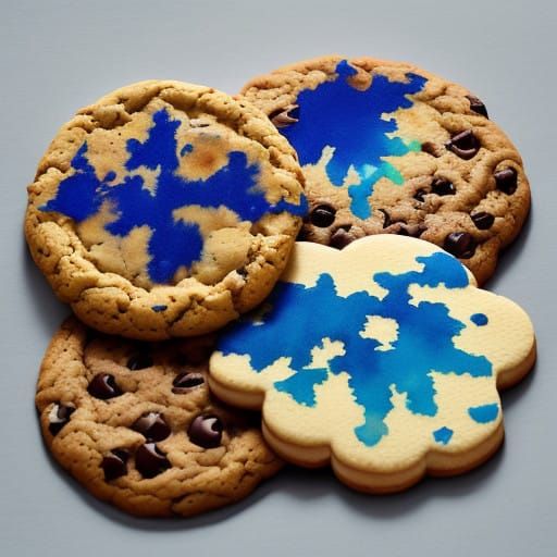 Whimsical Cookies in a Cosmic Landscape