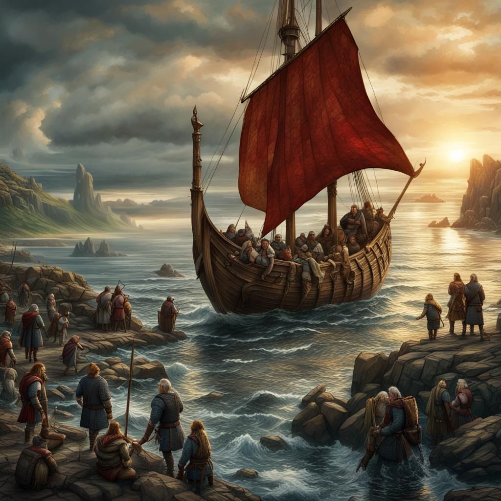 Viking Discovery of America: A 10th Century Saga
