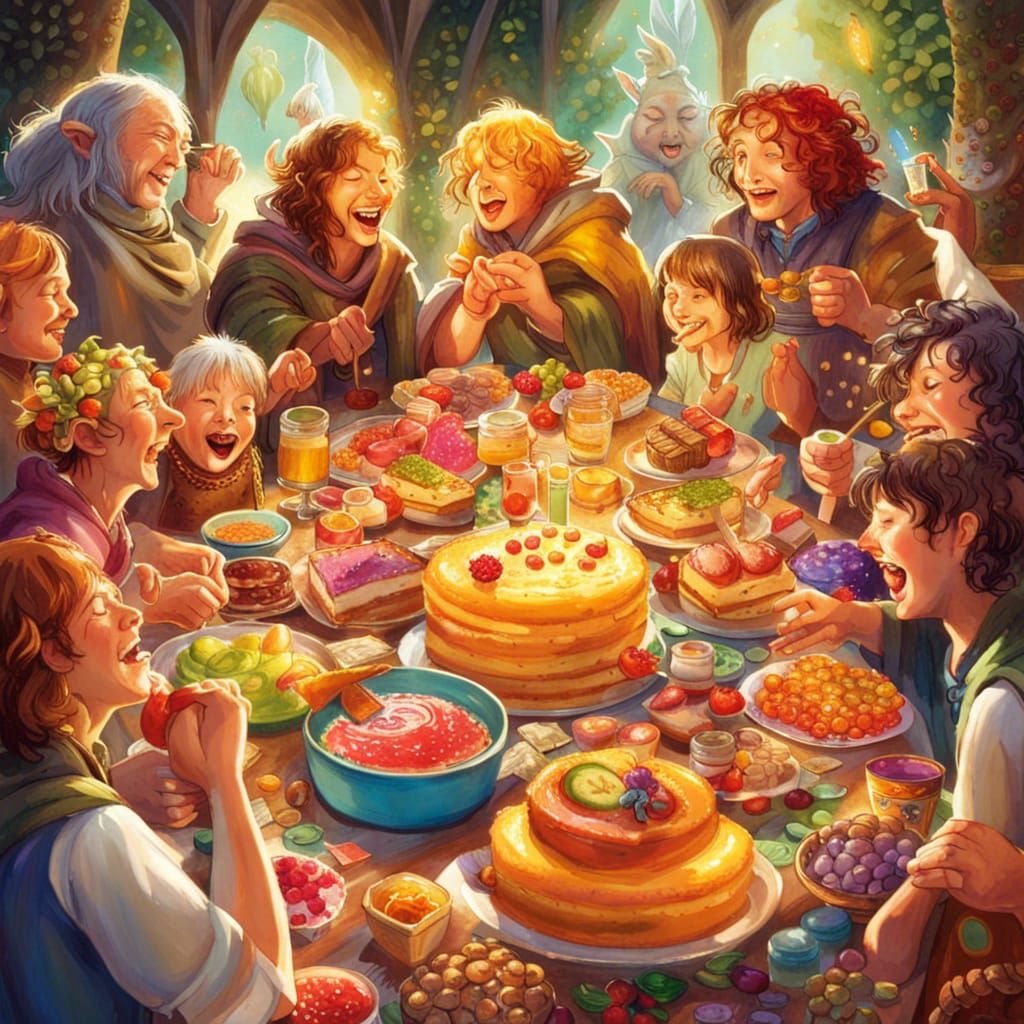 Happy Hobbit Feast