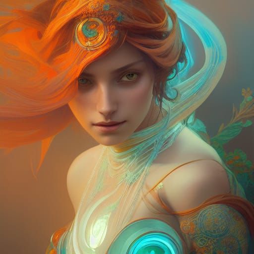 Rococo Concept Art in Dynamic Lighting