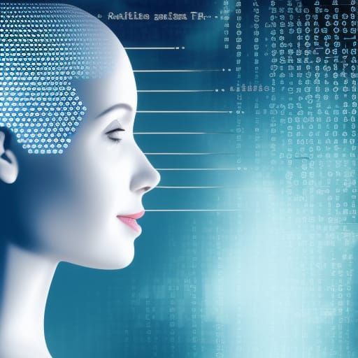 Woman Controls AI: Bijini Art in the Digital Age