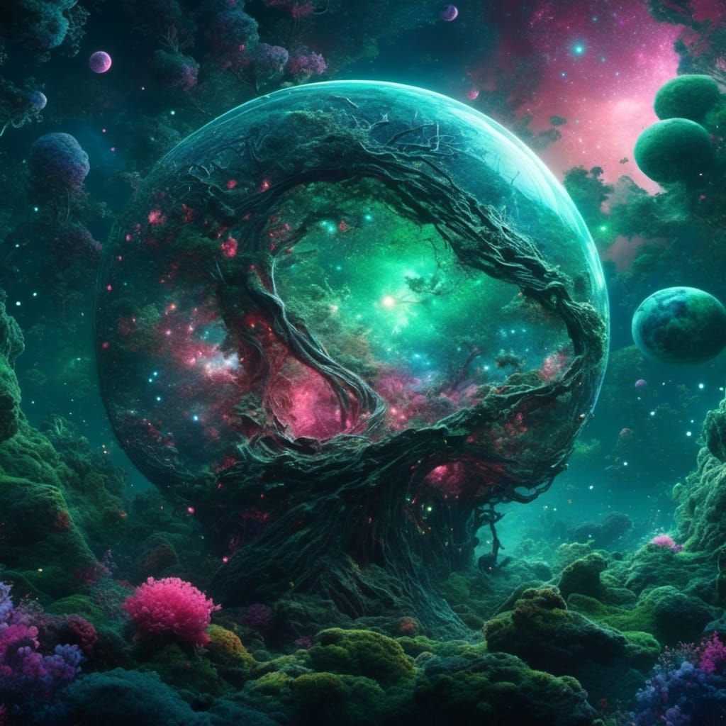 Cyclops Made of Starlight and Galaxies