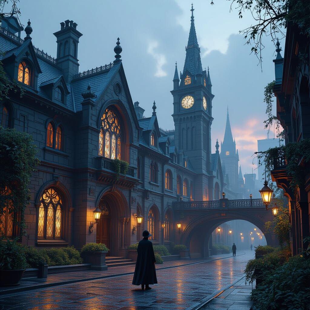 August Michael Melbourne Fantasy Concept Art