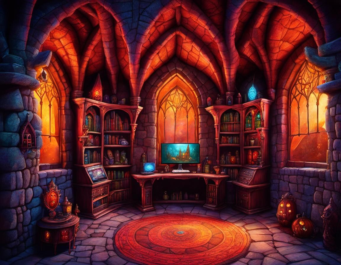 Gaming in the Castle Quarters