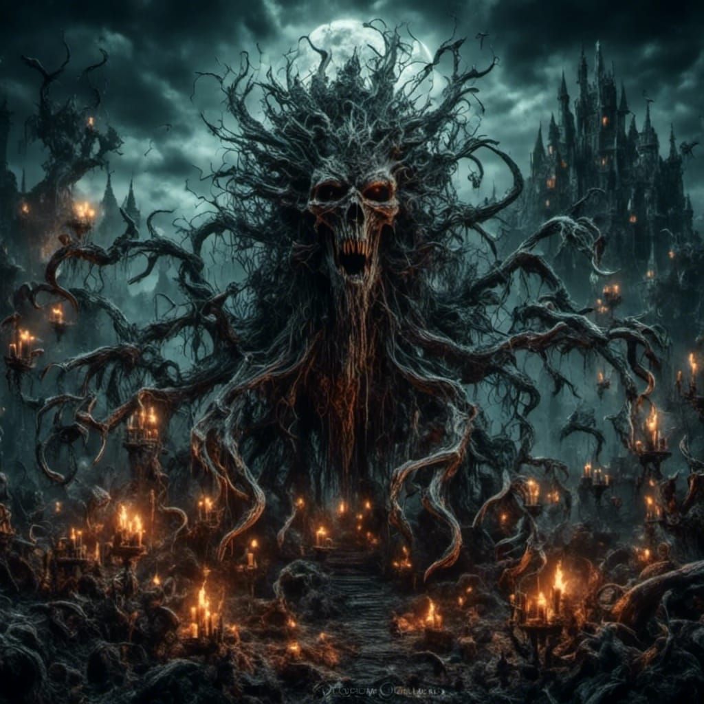 Something wicked this way comes <lora:Eclipse:1.0> <lora:Dar...