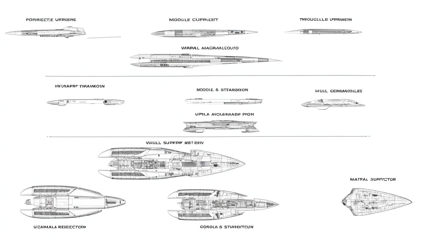 IMG2IMG A technical Orthogonal projection blueprint ofPROJECT: USS TASHUNKA WITKO - NX-92739 (Oglala Class)
REVISION: 25...